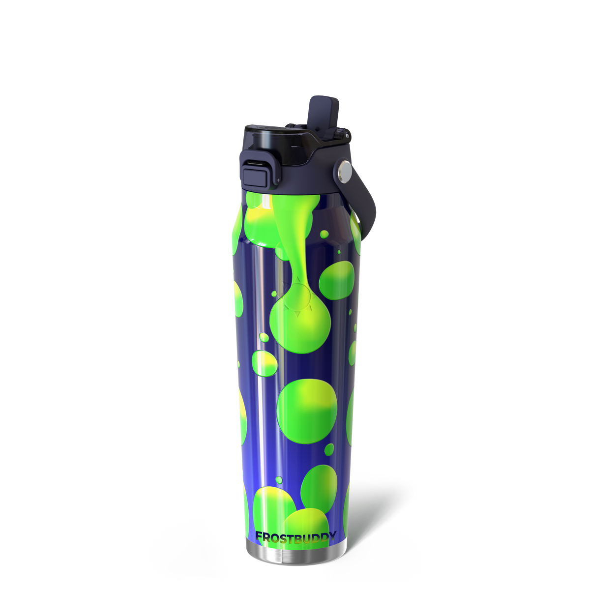 Bottle Buddy 24oz | Green Lava image 1