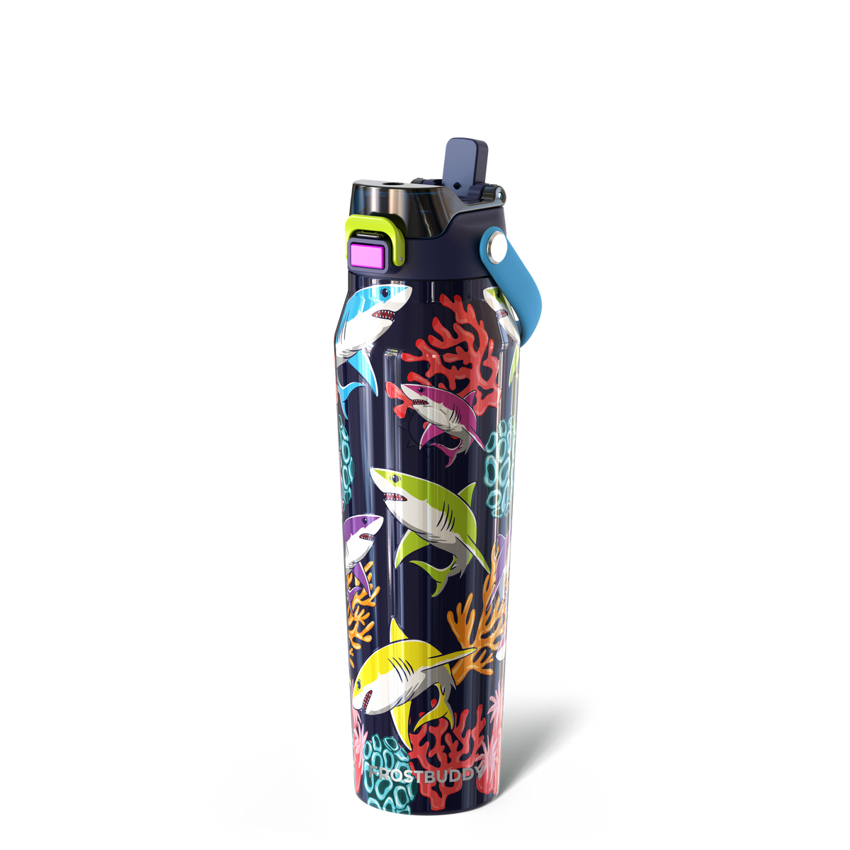 Bottle Buddy 32oz | Neon Coast image 2